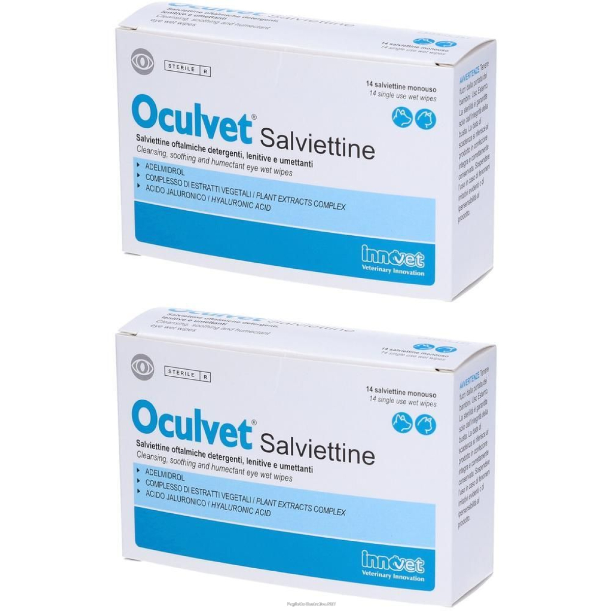Cerca Offerte di oculvet salviettine uso veterinario 14 monouso 2x14 pz sal e acquista online