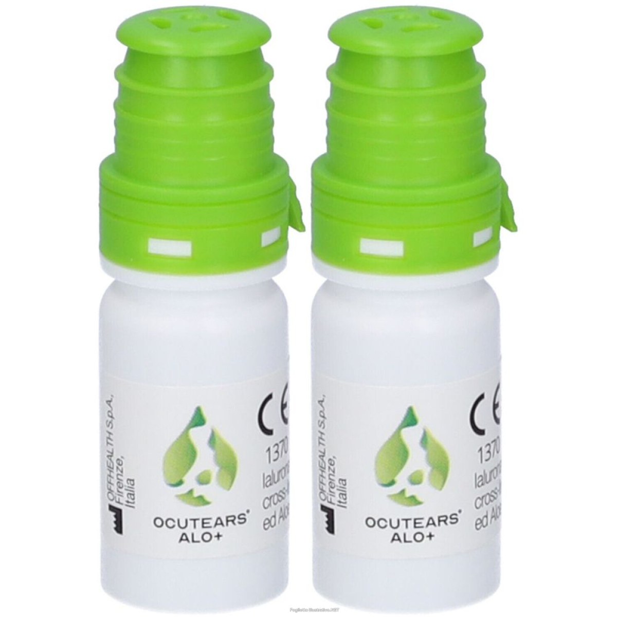 Cerca Offerte di ocutears alo®+ soluzione oftalmica lubrificante set da 2 2x10 ml gocce e acquista online
