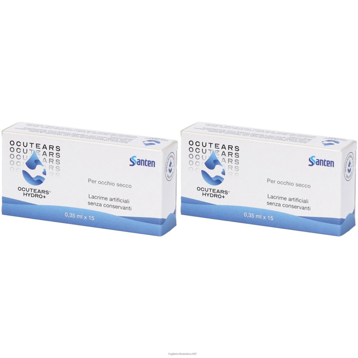 Cerca Offerte di ocutears hydro+ 0,4% 15x0,35 ml set da 2 2x15x0,35 ml soluzione e acquista online