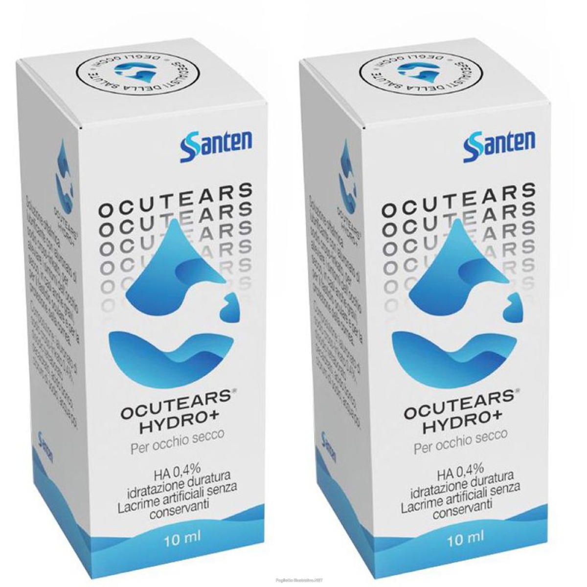 Cerca Offerte di ocutears hydro®+ soluzione oftalmica lubrificante set da 2 2x10 ml goc e acquista online