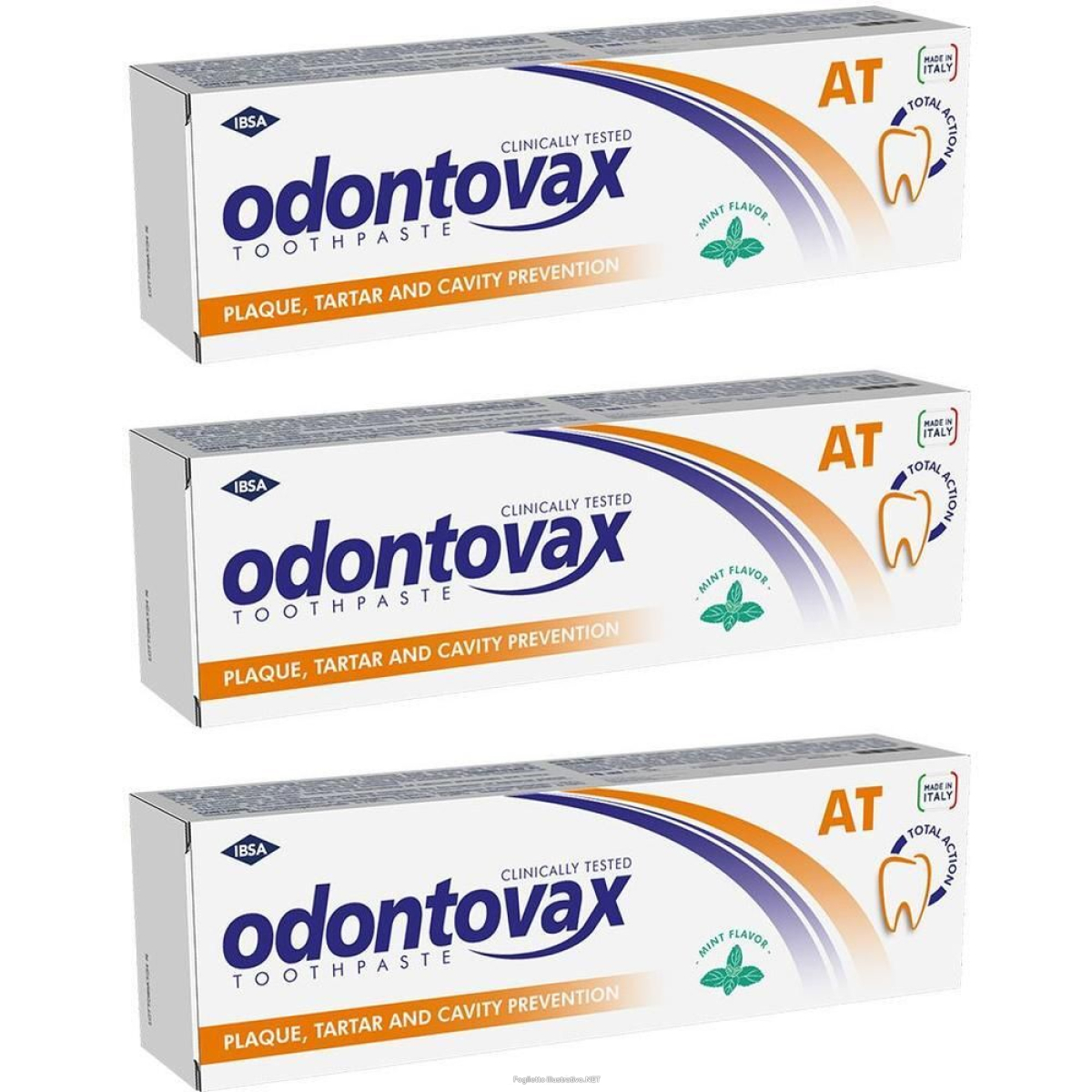 Cerca Offerte di odontovax at dentifricio azione totale igiene orale 3x75 ml dentifrici e acquista online