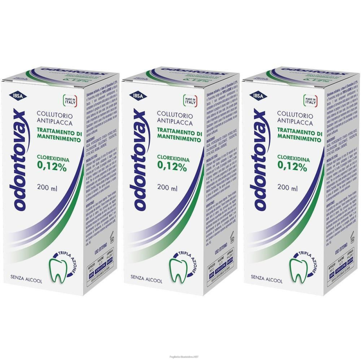 Cerca Offerte di odontovax clorexidina 0,12% igiene orale 200 ml collutorio e acquista online