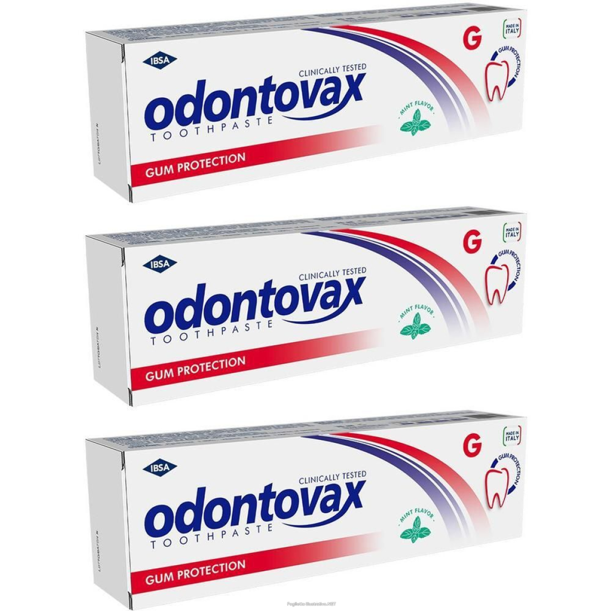 Cerca Offerte di odontovax g dentifricio protezione gengive igiene orale 3x75 ml dentif e acquista online
