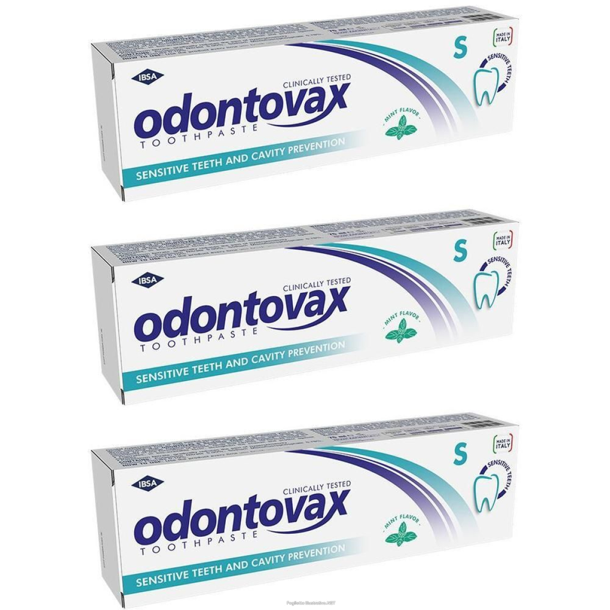 Cerca Offerte di odontovax s dentifricio denti sensibili igiene orale 3x75 ml dentifric e acquista online