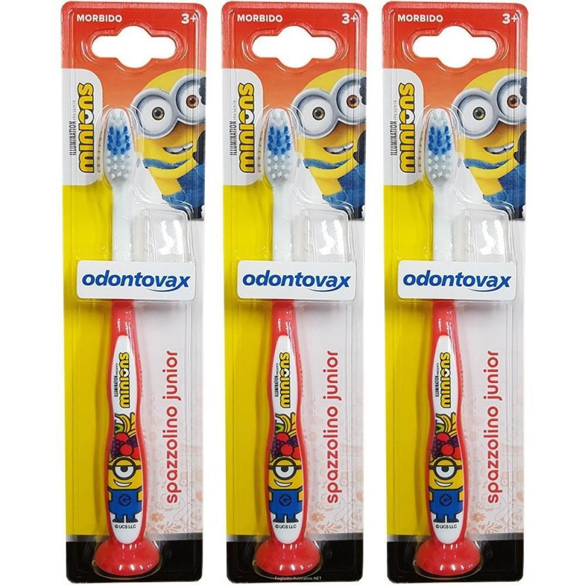 Cerca Offerte di odontovax spazzolino junior minions rosso igiene orale 3x1 st e acquista online