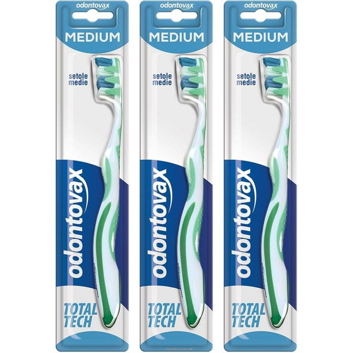 Cerca Offerte di odontovax spazzolino tech medium igiene orale 3x1 pz da den e acquista online