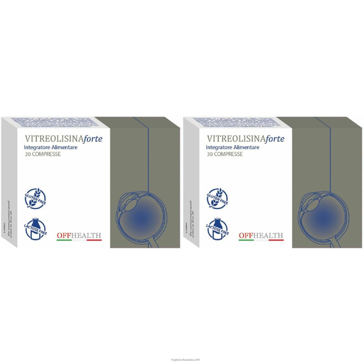 Cerca Offerte di offhealth vitreolisina forte set da 2 2x30 pz compresse e acquista online