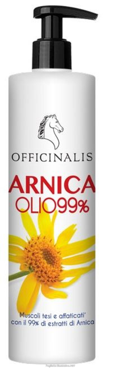 Cerca Offerte di officinalis arnica 99% olio massaggio uso veterinario 100 ml e acquista online