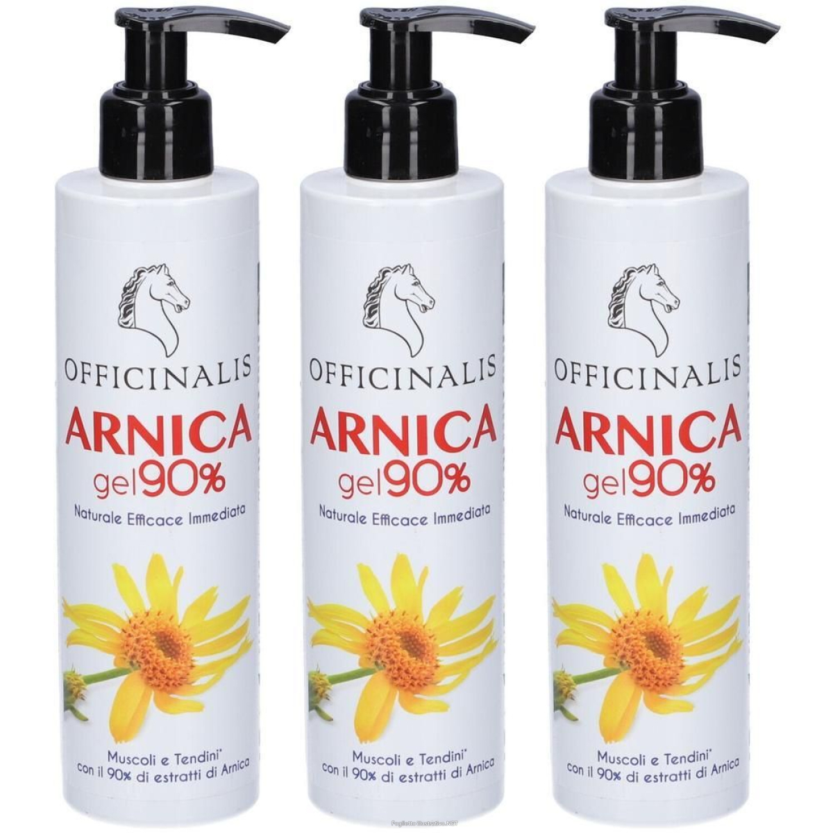 Cerca Offerte di officinalis dalla grana arnica gel 90% 3x250 ml e acquista online