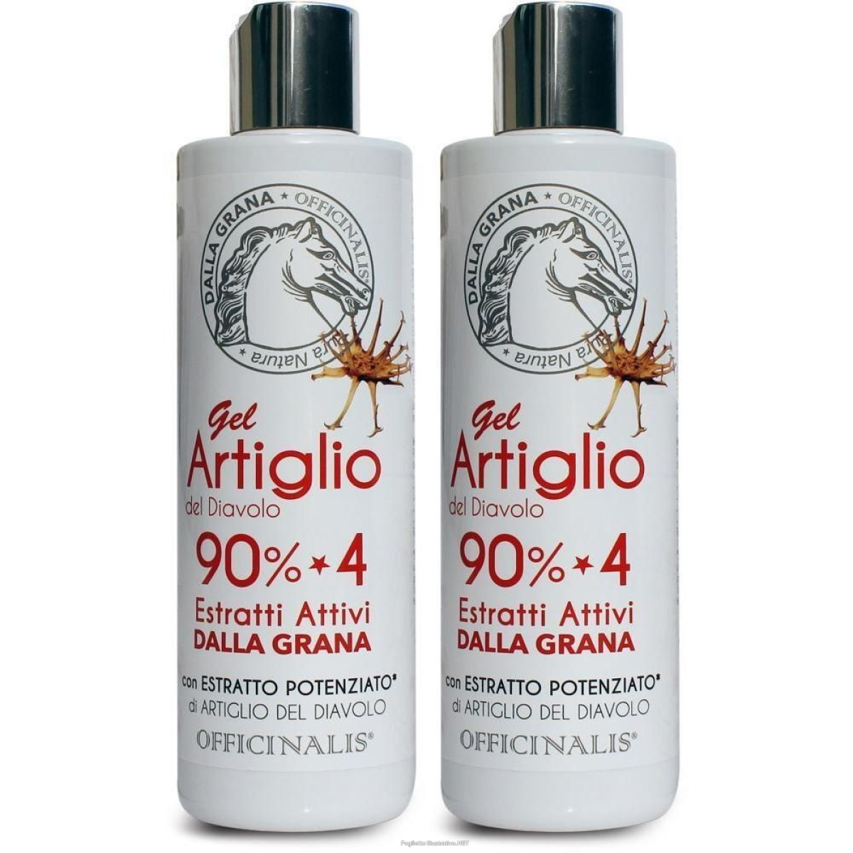 Cerca Offerte di officinalis dalla grana artiglio gel 90% 250 ml 2x250 ml e acquista online