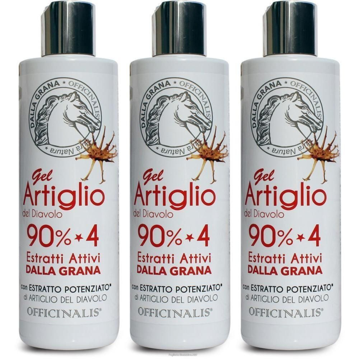 Cerca Offerte di officinalis dalla grana artiglio gel 90% 250 ml 3x250 ml e acquista online