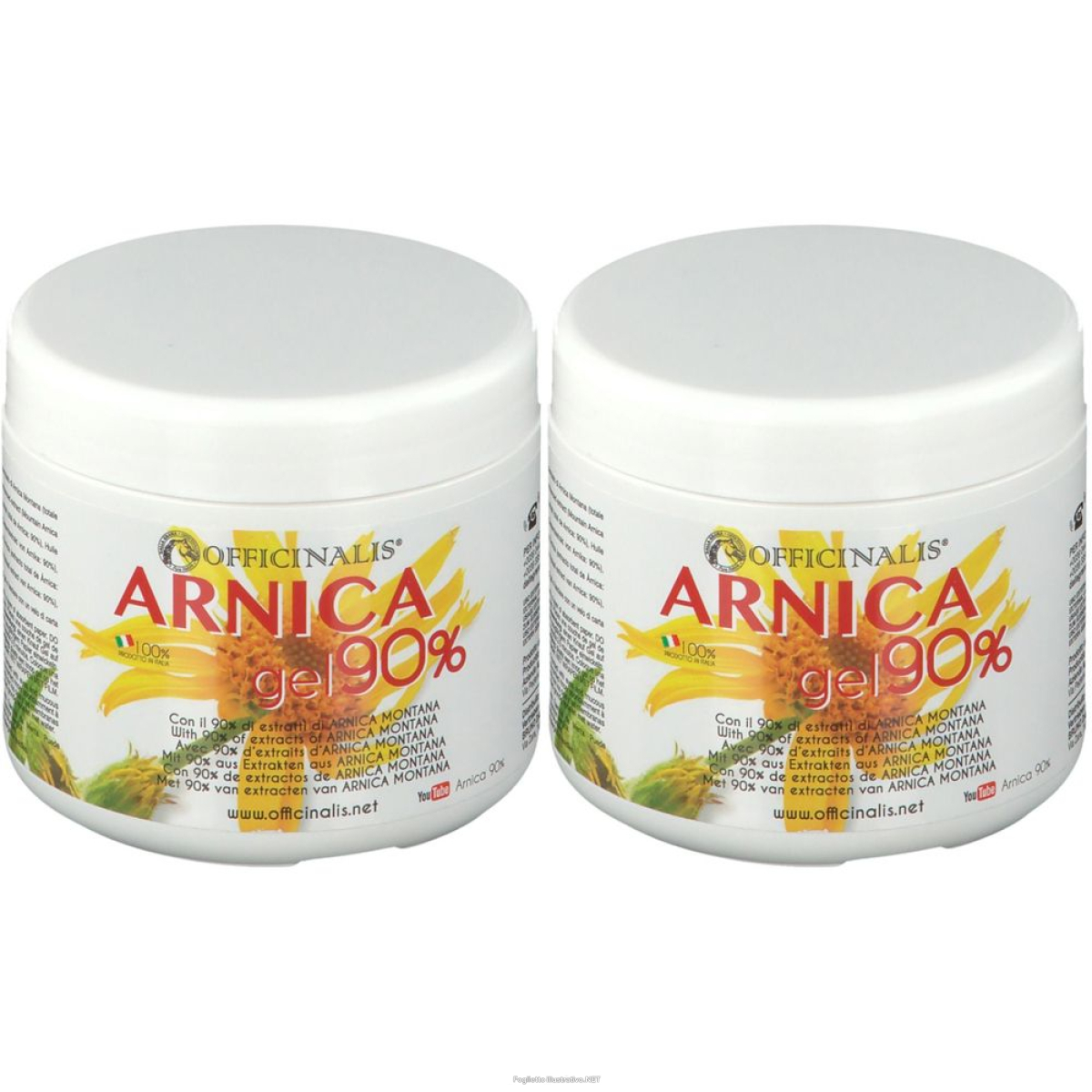Cerca Offerte di officinalis® gel arnica 90% set da 2 2x500 ml e acquista online