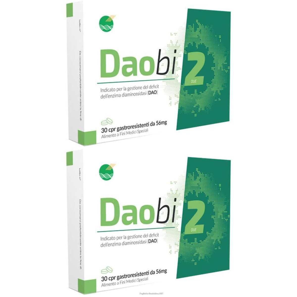 Cerca Offerte di officine naturali daobi 2 in compresse gastroresistenti 2x1,68 g compr e acquista online