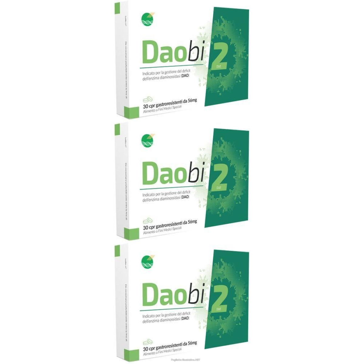 Cerca Offerte di officine naturali daobi 2 in compresse gastroresistenti 3x1,68 g compr e acquista online