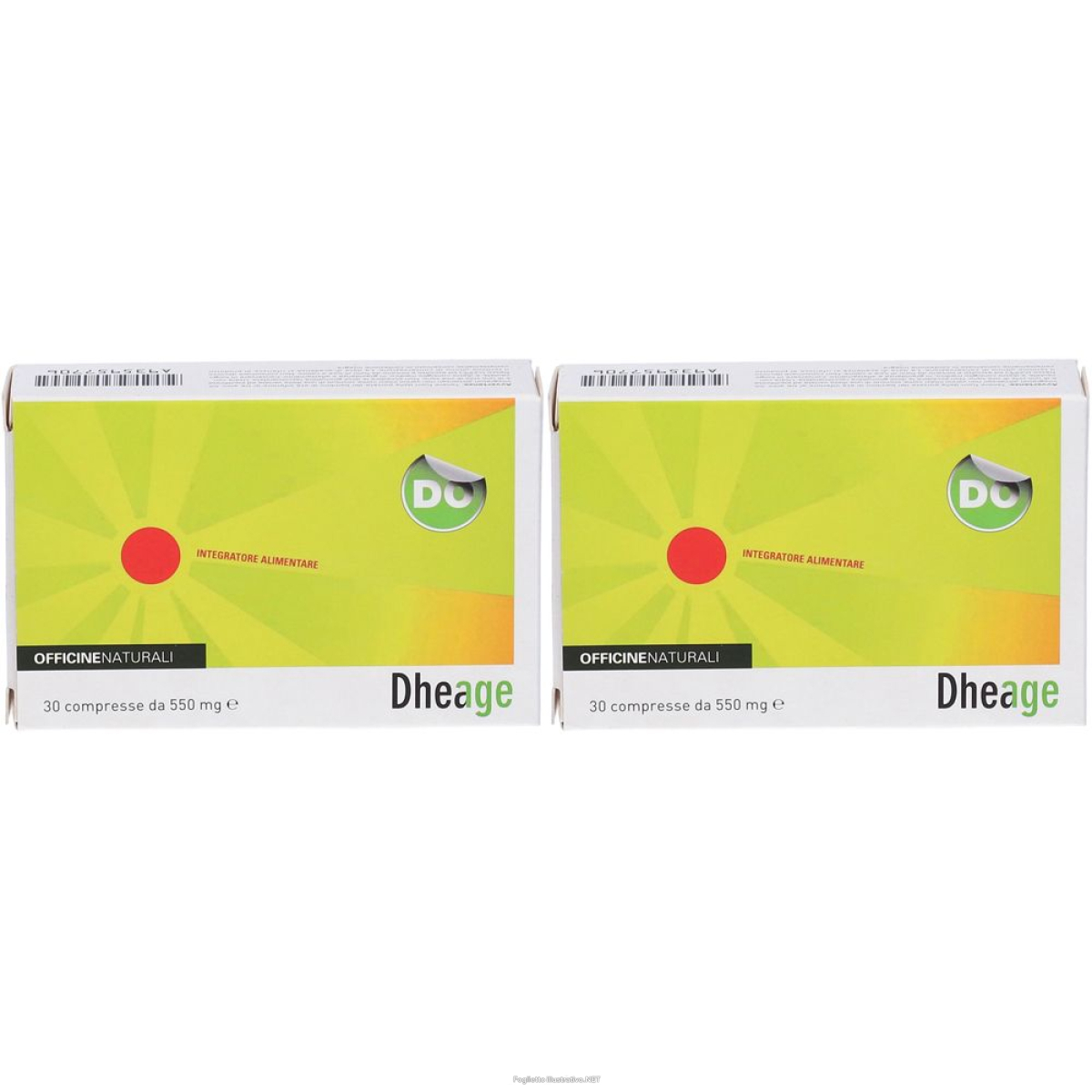 Cerca Offerte di officine naturali dheage compresse set da 2 2x30 pz e acquista online