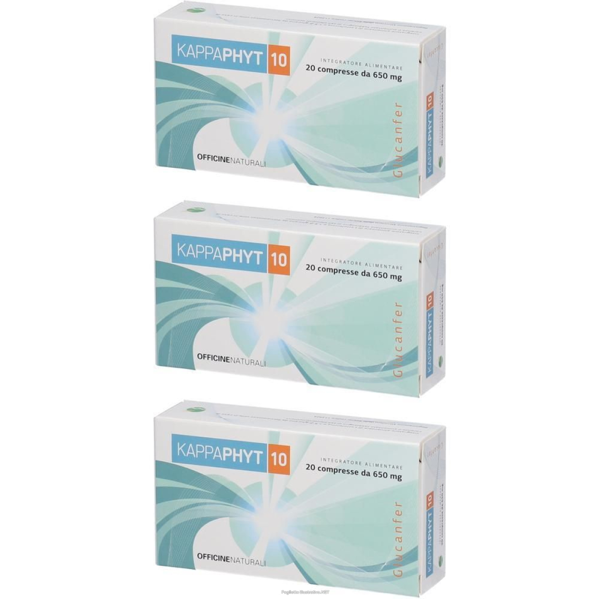 Cerca Offerte di officine naturali kappaphyt 10 3x13 g compresse e acquista online