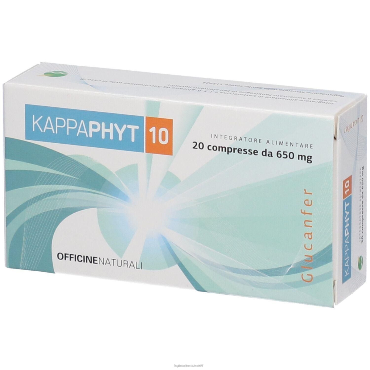 Cerca Offerte di officine naturali kappaphyt 10 4x13 g compresse e acquista online