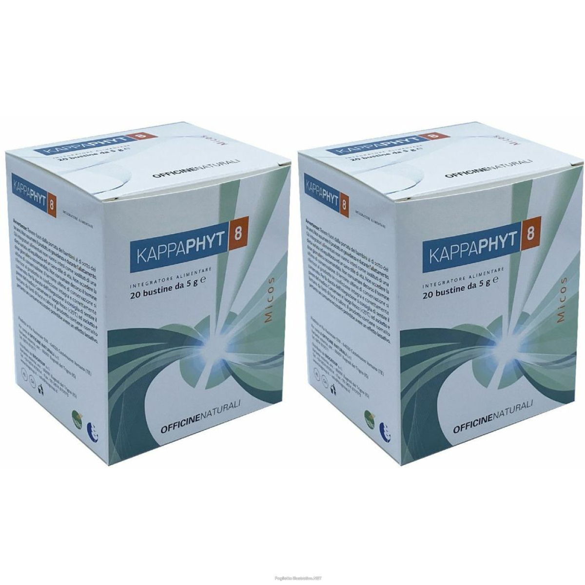 Cerca Offerte di officine naturali kappaphyt 8 set da 2 2x100 g bustina e acquista online