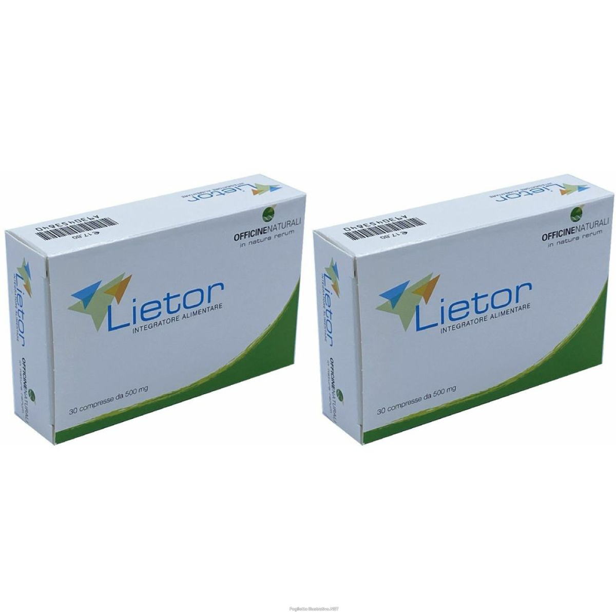 Cerca Offerte di officine naturali lietor set da 2 2x15 g compresse e acquista online