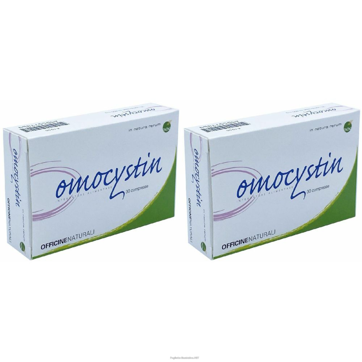 Cerca Offerte di officine naturali omocystin set da 2 2x30 pz compresse e acquista online
