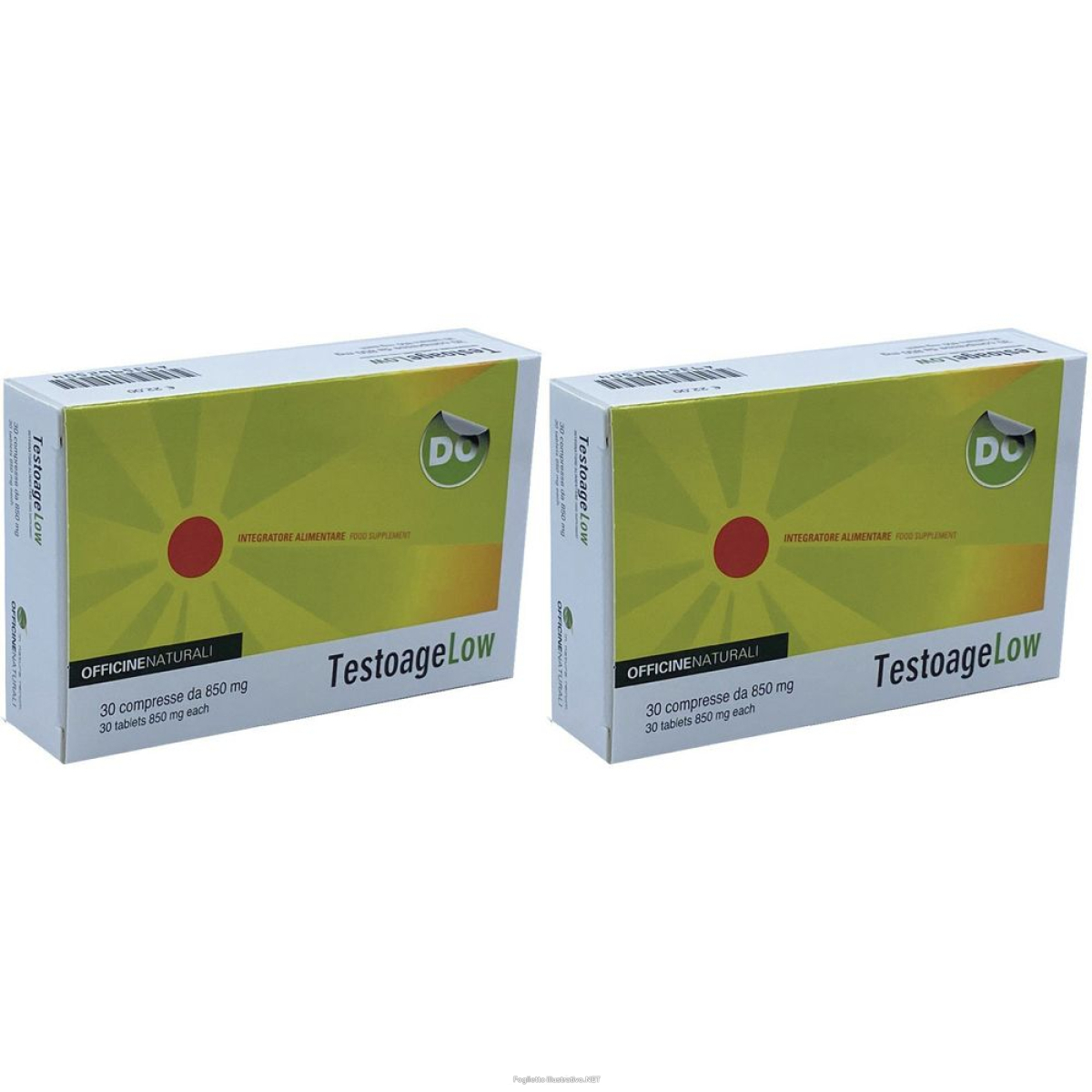 Cerca Offerte di officine naturali testoage low set da 2 2x30 st e acquista online
