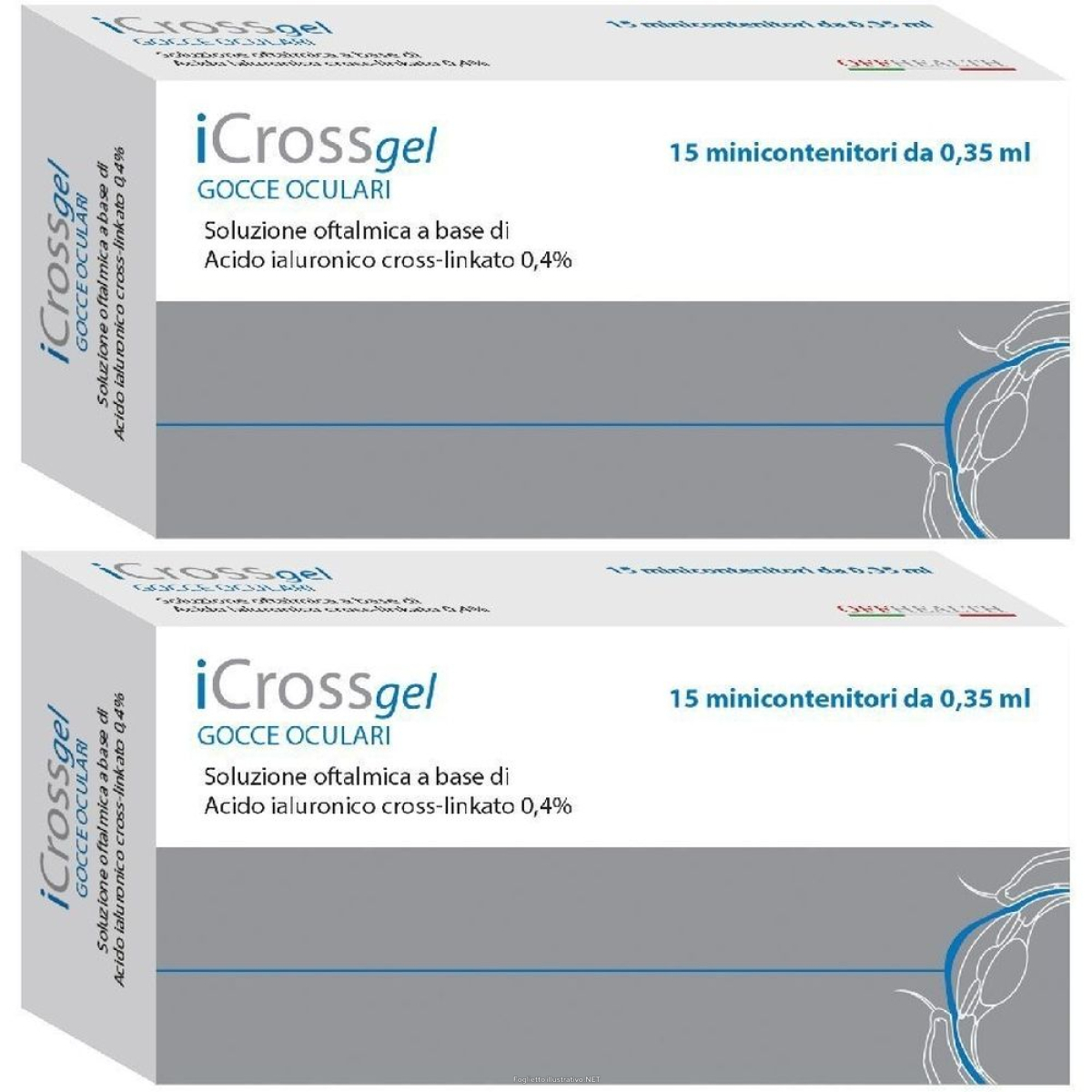 Cerca Offerte di offitalia icross gel set da 2 ml soluzione e acquista online