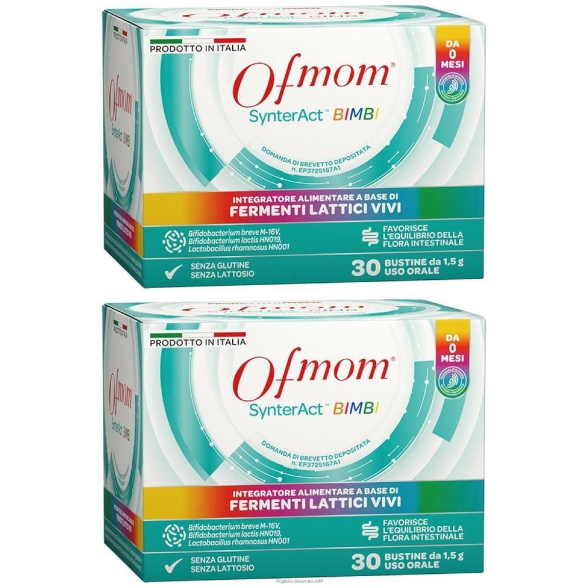Cerca Offerte di ofmom synteract bimbi 30 stick 2x45 g polvere per soluzione orale e acquista online