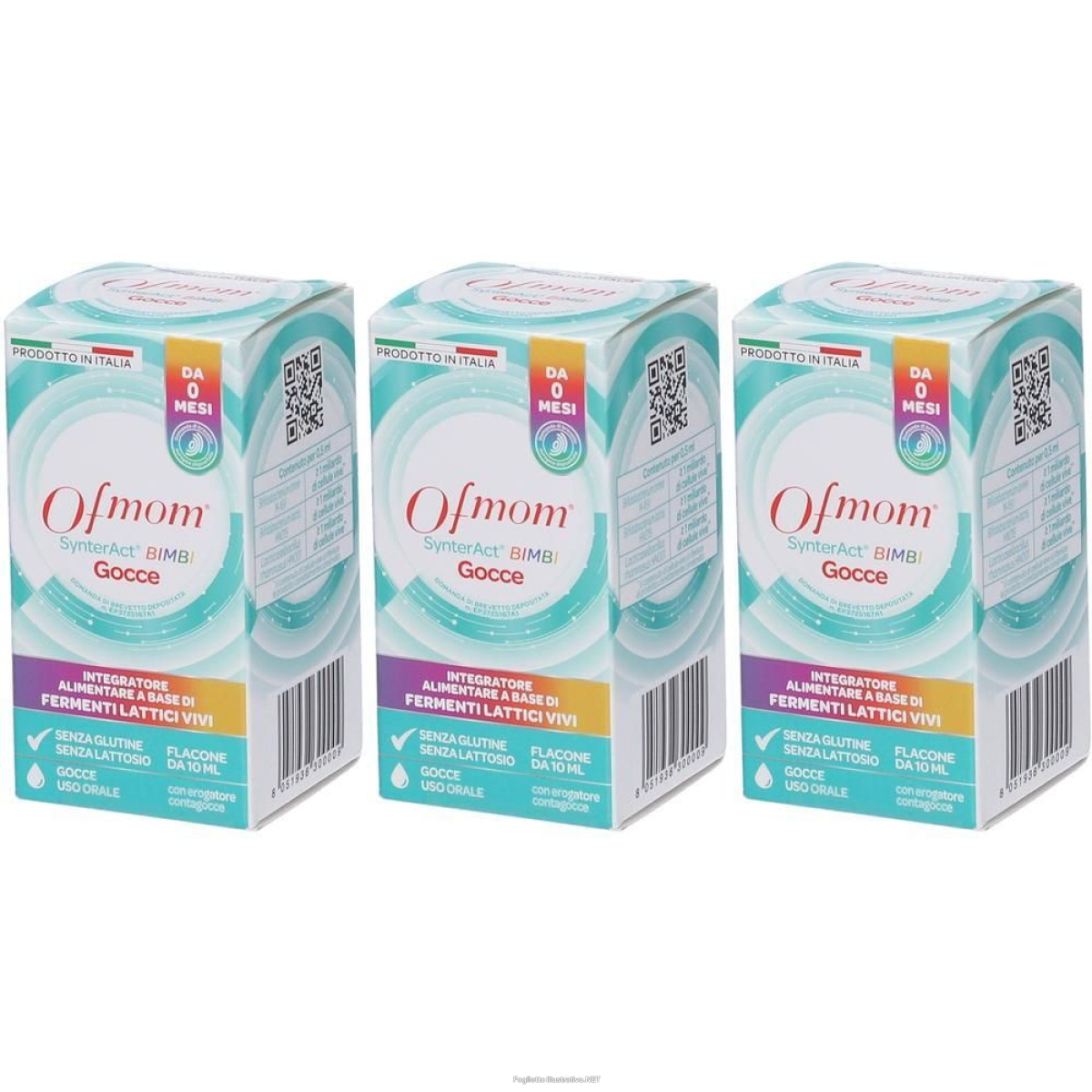 Cerca Offerte di ofmom synteract bimbi gocce 10 ml 3x10 ml orali e acquista online