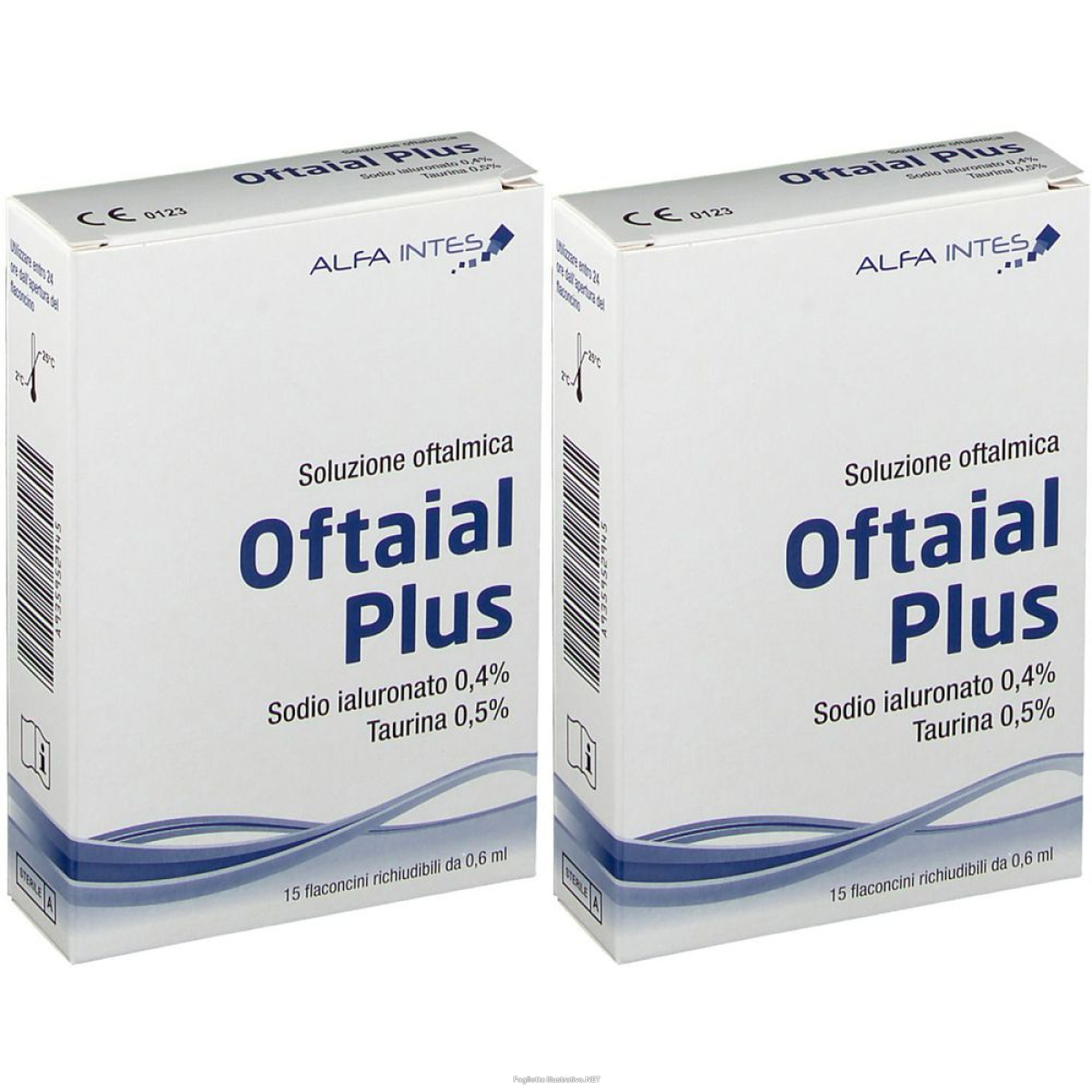 Cerca Offerte di oftaial plus set da 2 2x15x0,6 ml pipette monodose e acquista online