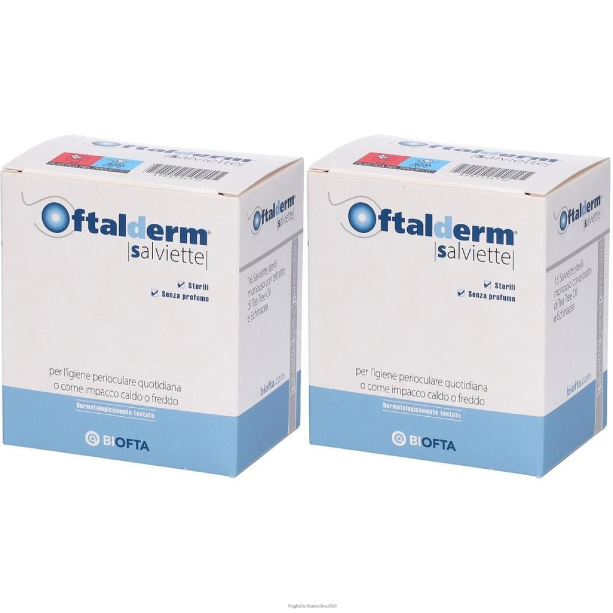 Cerca Offerte di oftalderm salviette detergenti perioculari 2x1 pz shampoo e acquista online