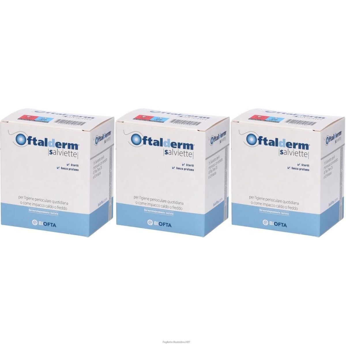 Cerca Offerte di oftalderm salviette detergenti perioculari 3x1 pz shampoo e acquista online