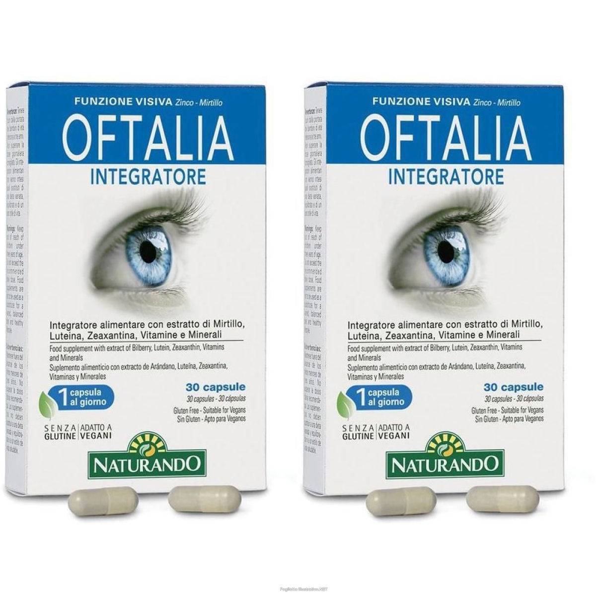 Cerca Offerte di oftalia integratore 30 capsule 2x30 pz e acquista online