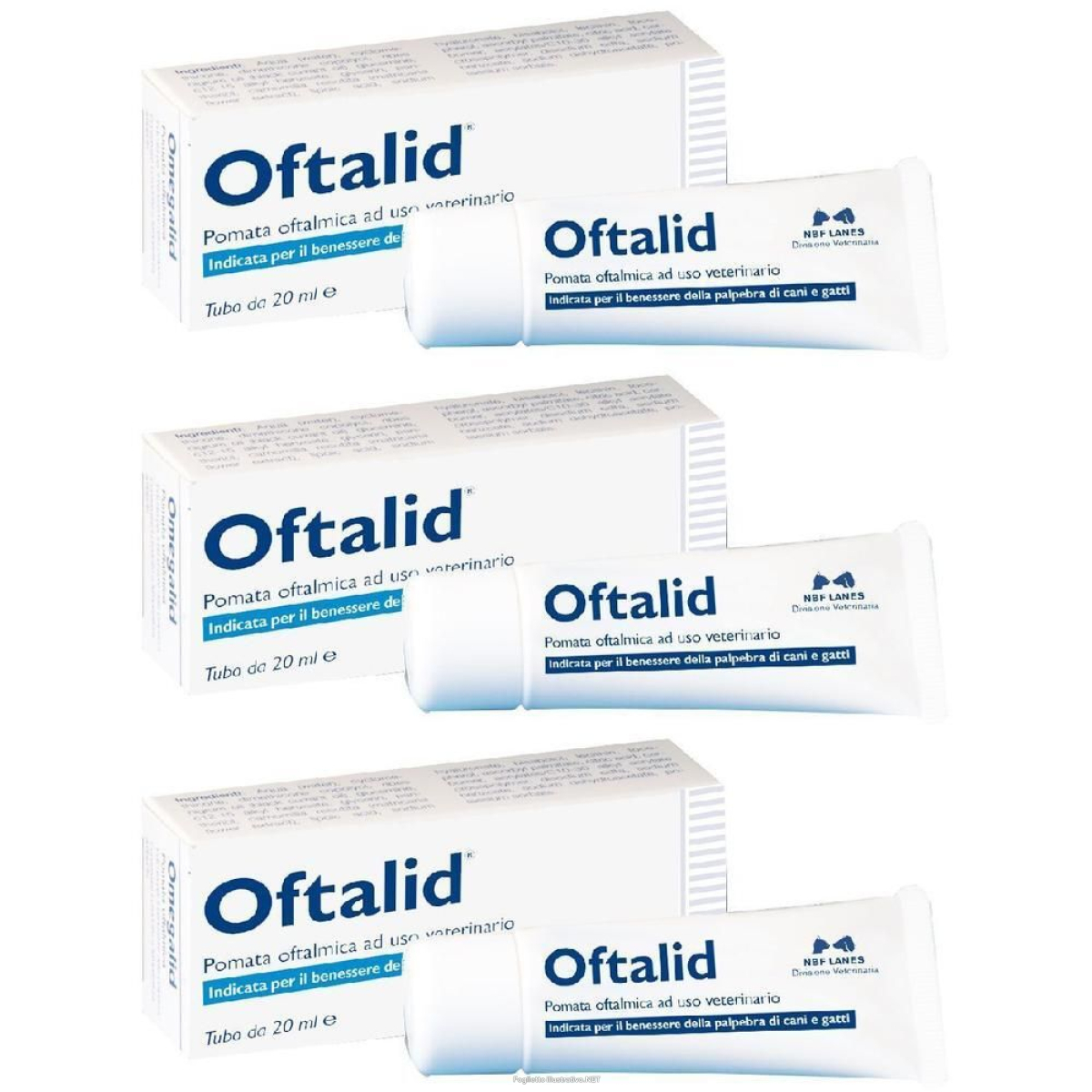 Cerca Offerte di oftalid pomata oftalmica 20 ml 3x20 ml oftalmica e acquista online