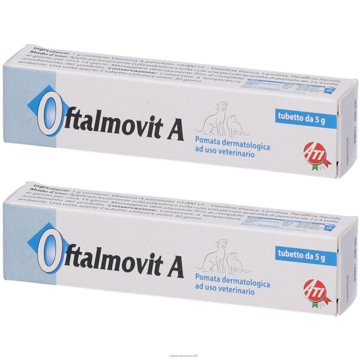 Cerca Offerte di oftalmovit a 5g 2x5 g pomata e acquista online