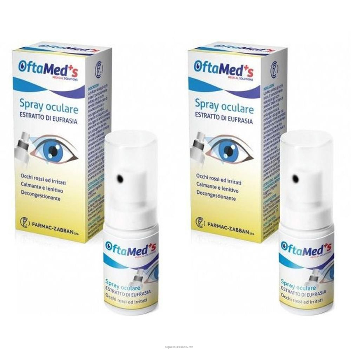 Cerca Offerte di oftamed's spray oculare occhi rossi e irritati estratto eufrasia 10 ml e acquista online