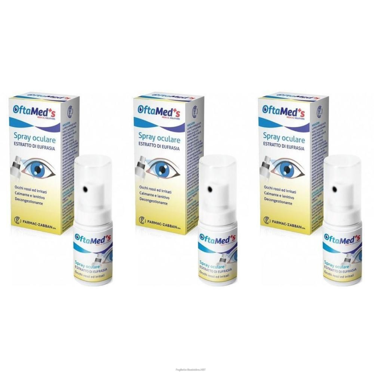 Cerca Offerte di oftamed's spray oculare occhi rossi e irritati estratto eufrasia 10 ml e acquista online