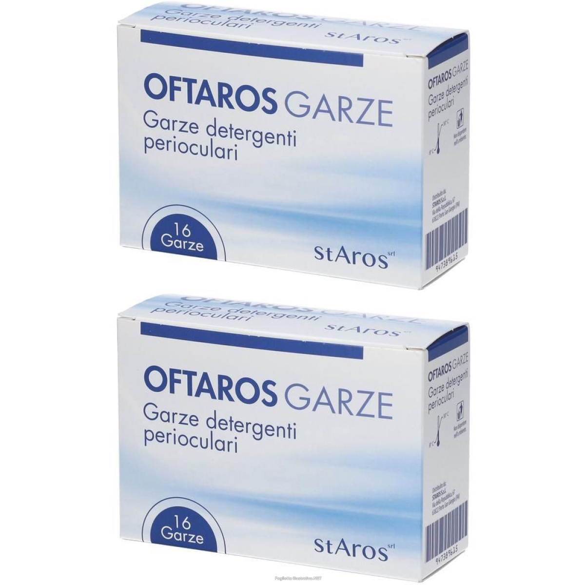 Cerca Offerte di oftaros garze 16 pezzi 2x16 st e acquista online