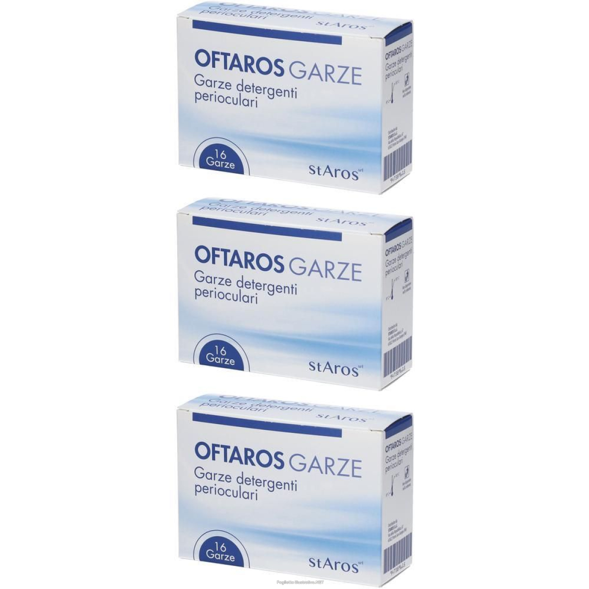 Cerca Offerte di oftaros garze 16 pezzi 3x16 st e acquista online