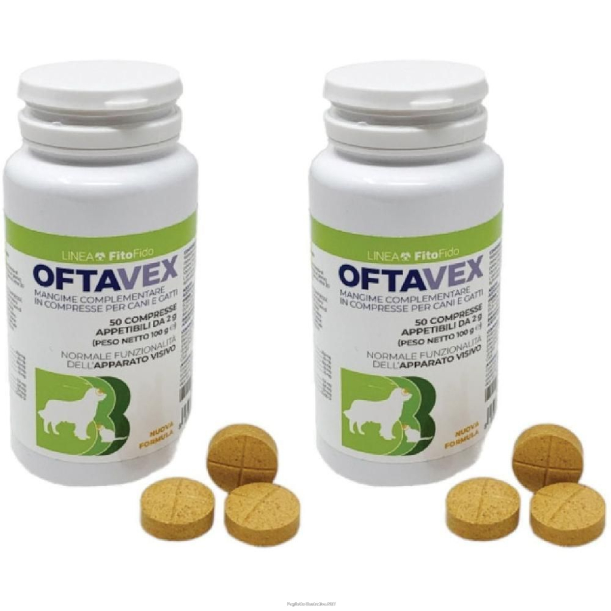 Cerca Offerte di oftavex barattolo 50 compresse 2x50 pz e acquista online
