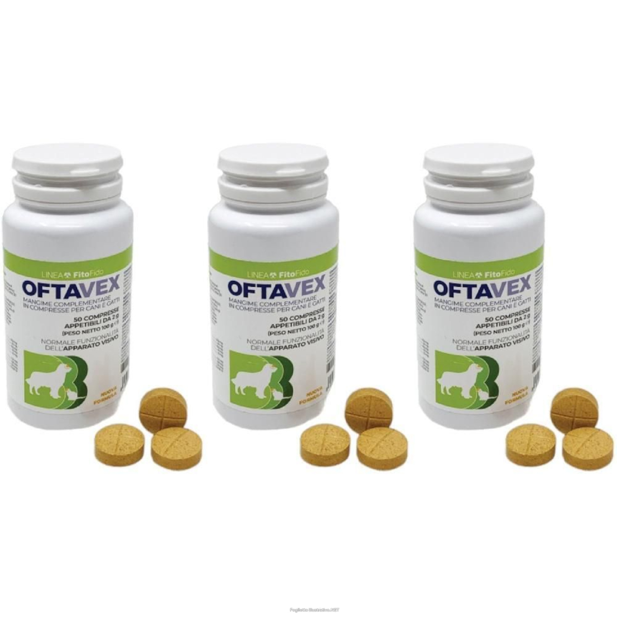 Cerca Offerte di oftavex barattolo 50 compresse 3x50 pz e acquista online