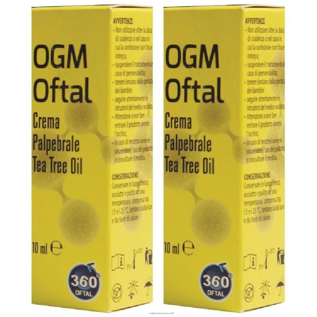 Cerca Offerte di ogm oftal crema palpebrale 10 ml 2x10 ml pomata oftalmica e acquista online