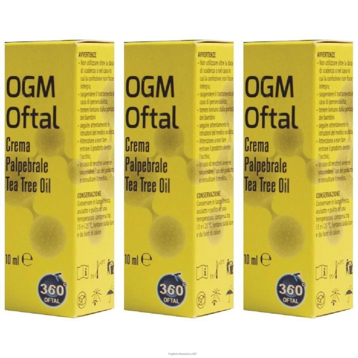 Cerca Offerte di ogm oftal crema palpebrale 10 ml 3x10 ml pomata oftalmica e acquista online