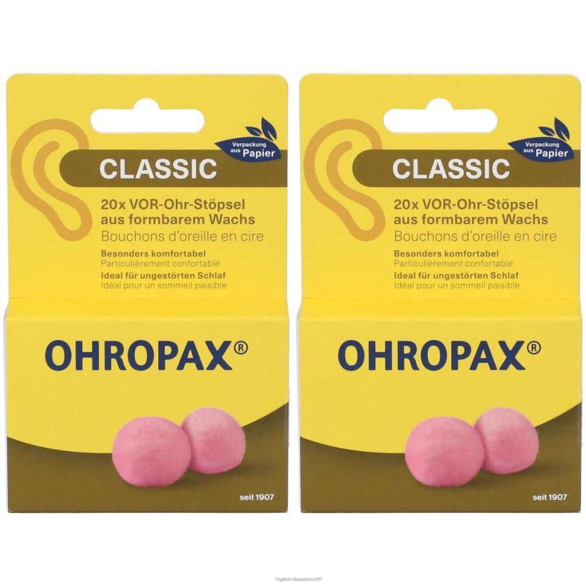 Cerca Offerte di ohropax classic auricolari in cera 2x20 st e acquista online
