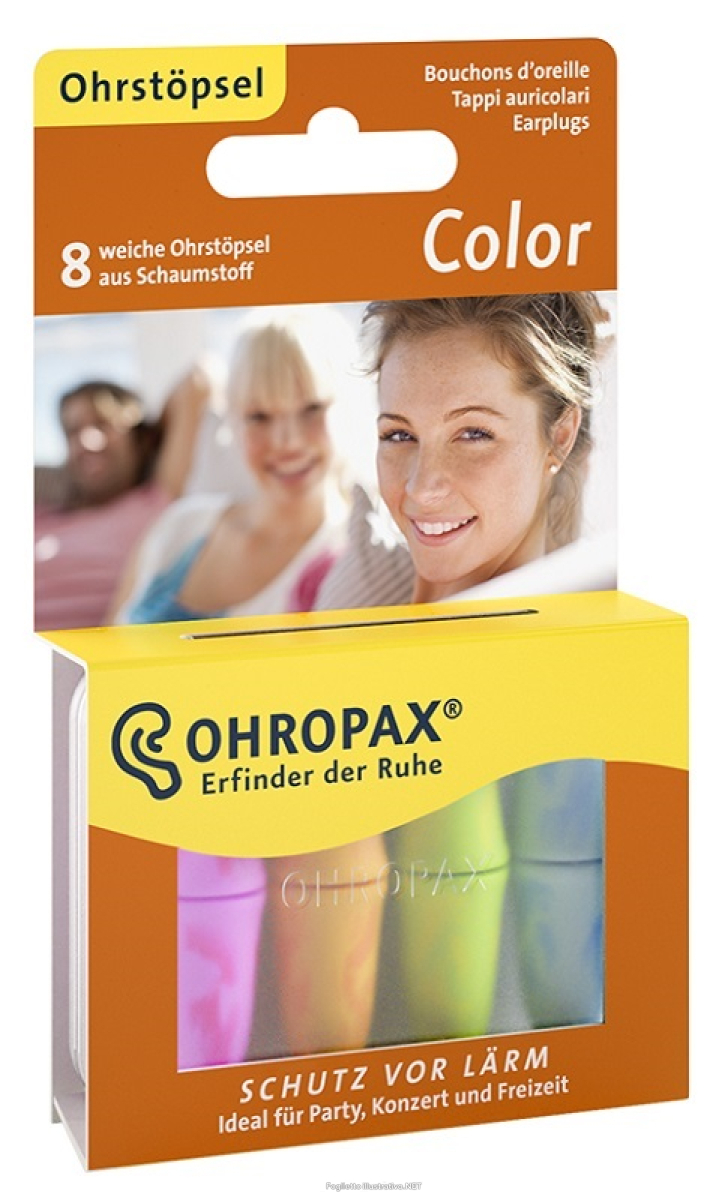 Cerca Offerte di ohropax color tappi auricolari per inquinamento acustico 8 pezzi e acquista online