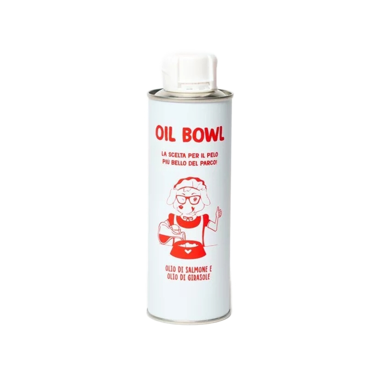 Cerca Offerte di Oil bowl salmone - alimento complementare per cani per pelo lucido e bello 250 ml e acquista online