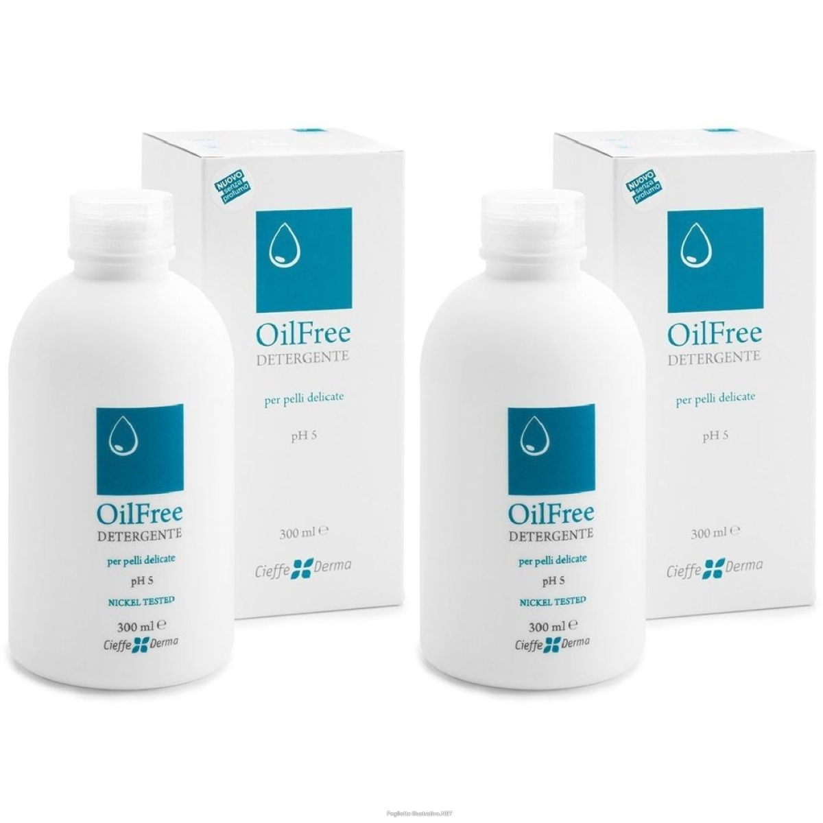 Cerca Offerte di oilfree detergente viso corpo 300 ml set da 2 2x300 ml e acquista online