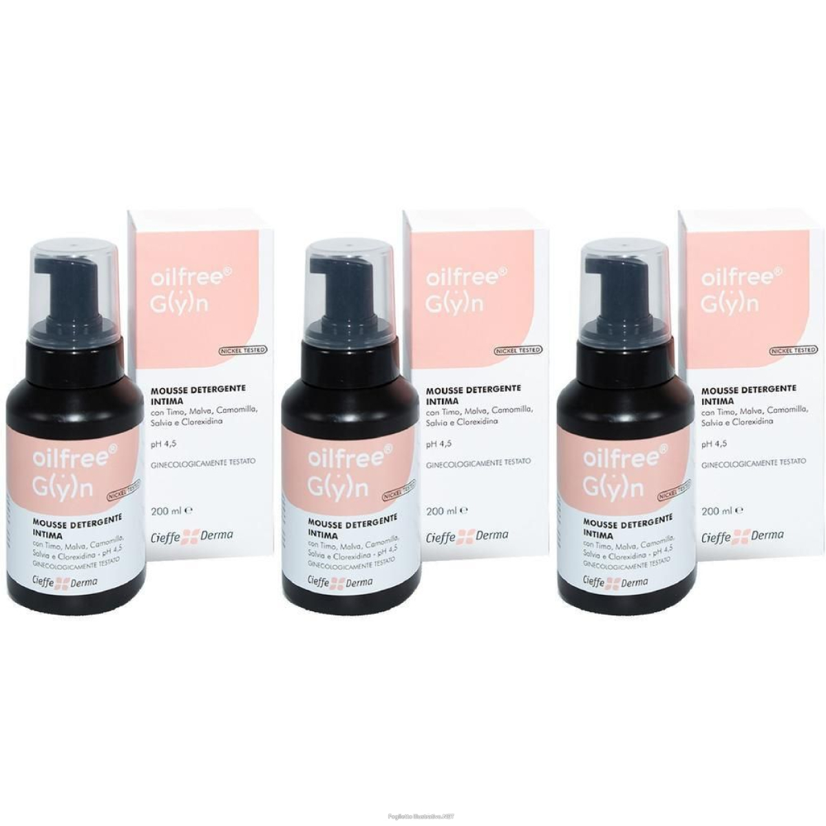 Cerca Offerte di oilfree gyn 150 ml 3x150 ml e acquista online