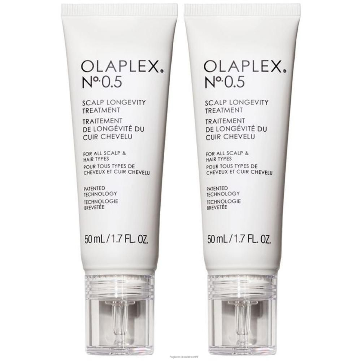 Cerca Offerte di olaplex n°.0.5 scalp longevity treatment 2x50 ml e acquista online