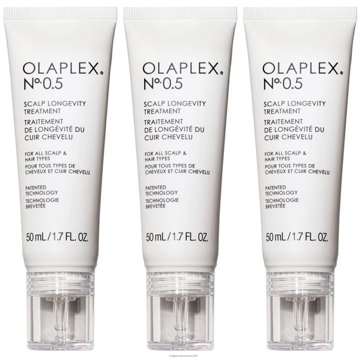 Cerca Offerte di olaplex n°.0.5 scalp longevity treatment 3x50 ml e acquista online