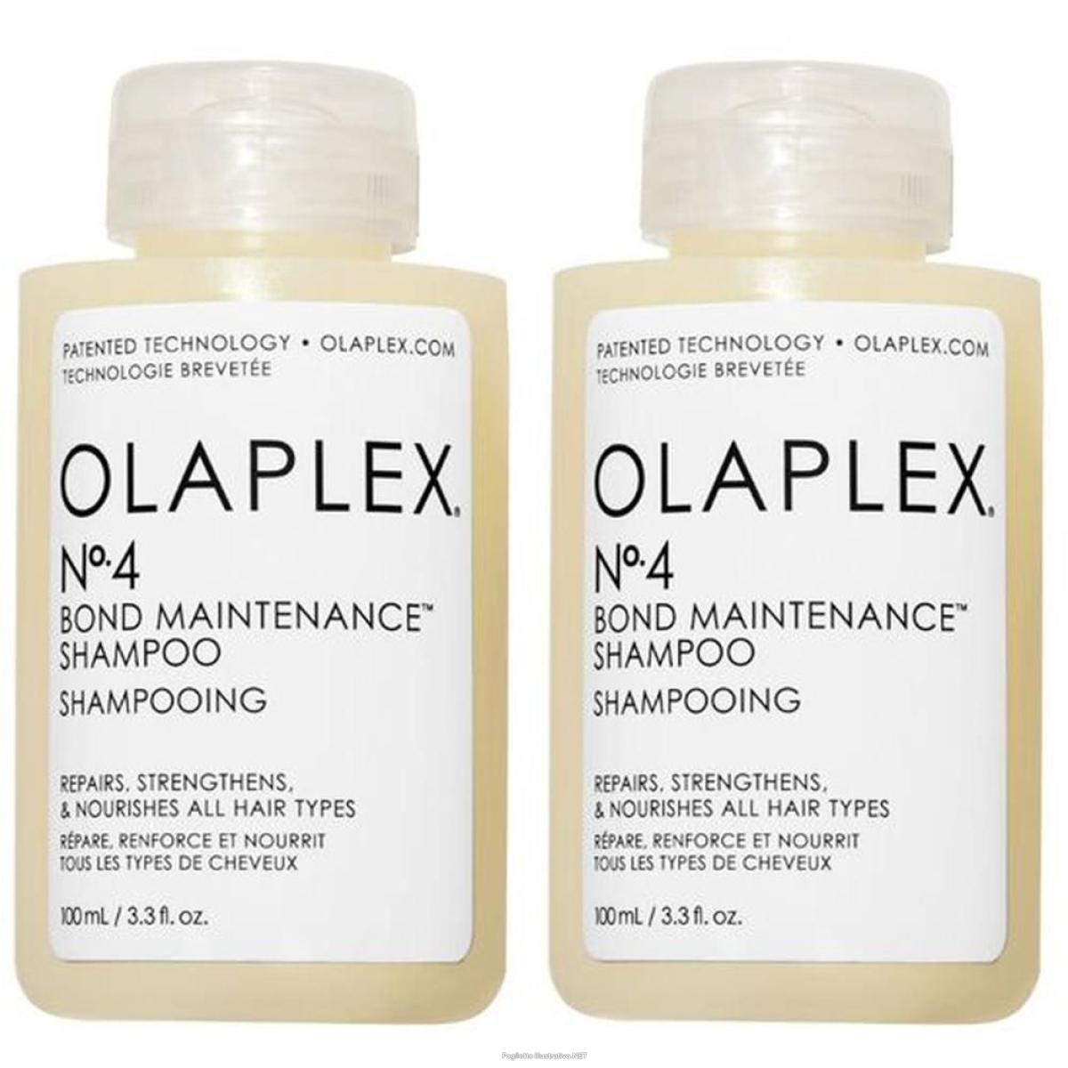 Cerca Offerte di olaplex n°.4 bond maintenance® shampoo travel 2x100 ml e acquista online